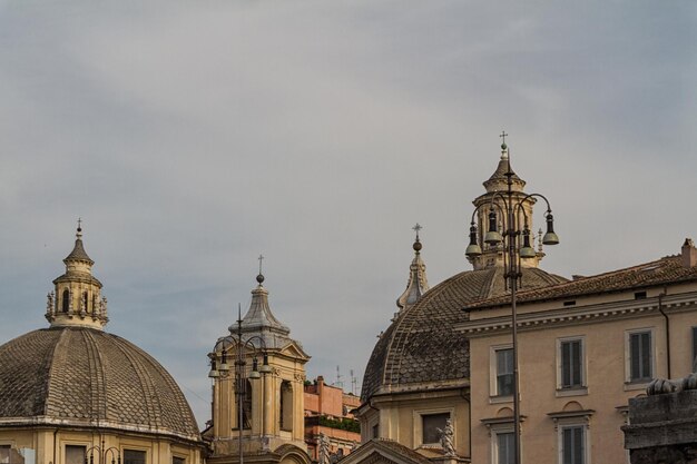 Plaza del Popolo en Roma