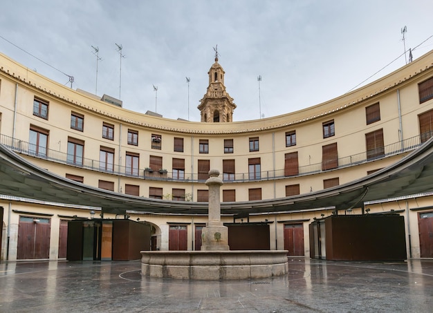 Foto plaza redonda de valencia