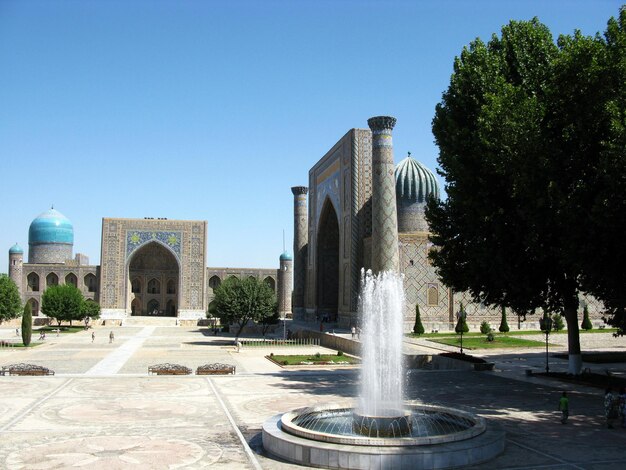 Plaza de Registán de Samarcanda