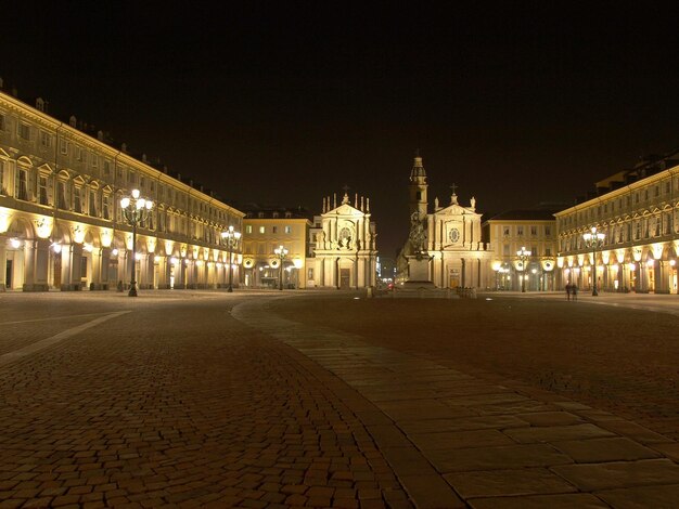 Plaza San Carlo Turín