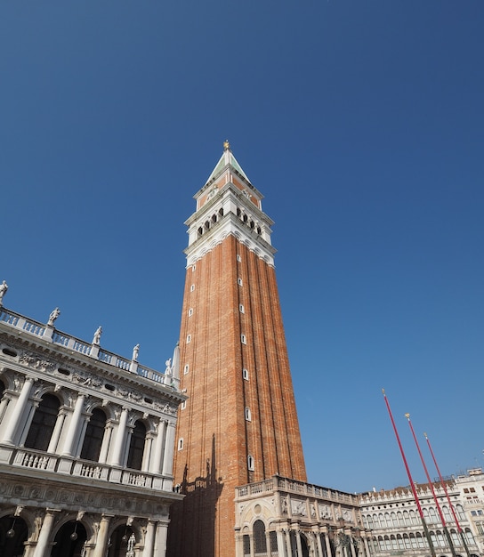 Plaza de San Marcos en Venecia.