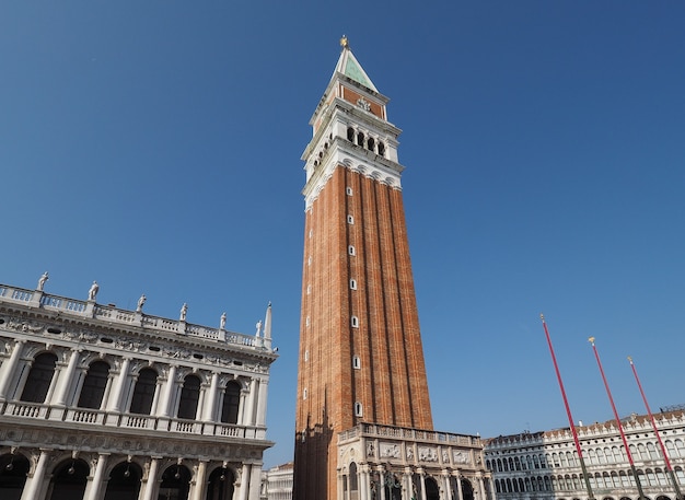 Plaza de San Marcos en Venecia.