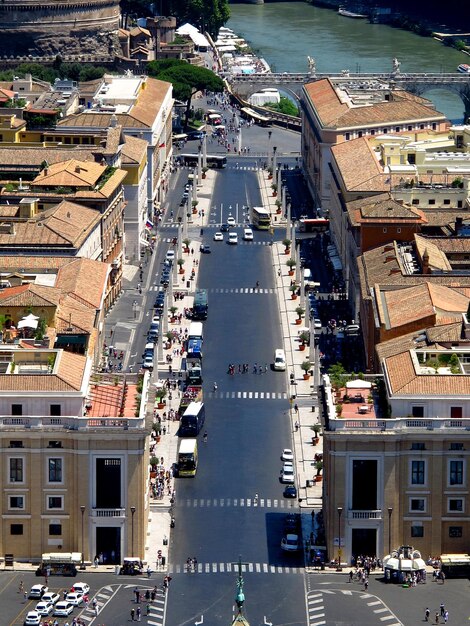 Plaza de San Pedro Vaticano Roma Italia