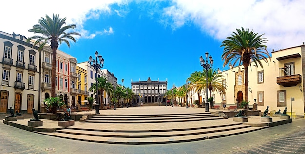 Foto plaza de santa ana en gran canaria