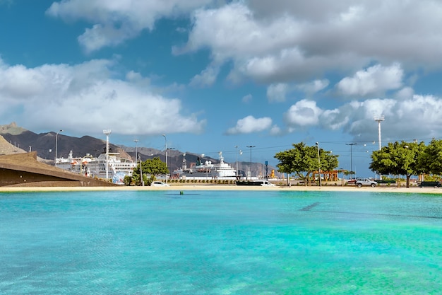 Plaza en Santa Cruz de Tenerife