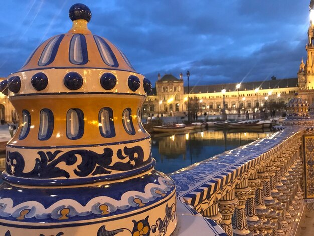 La plaza de Sevilla