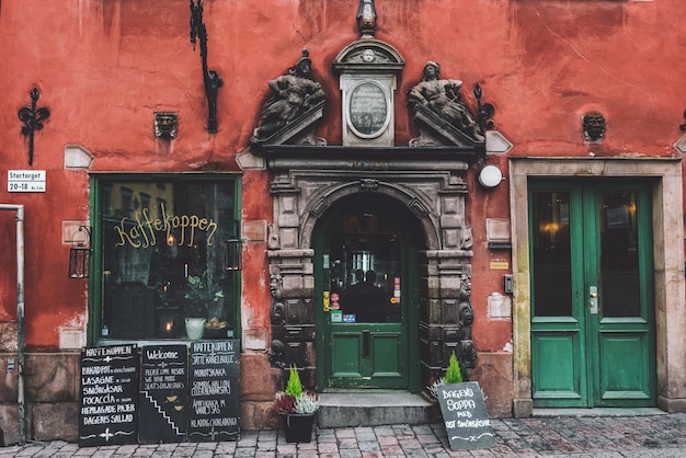 Plaza Stortorget en el casco antiguo de Estocolmo