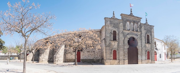 Foto plaza de toros de baeza jaén españa