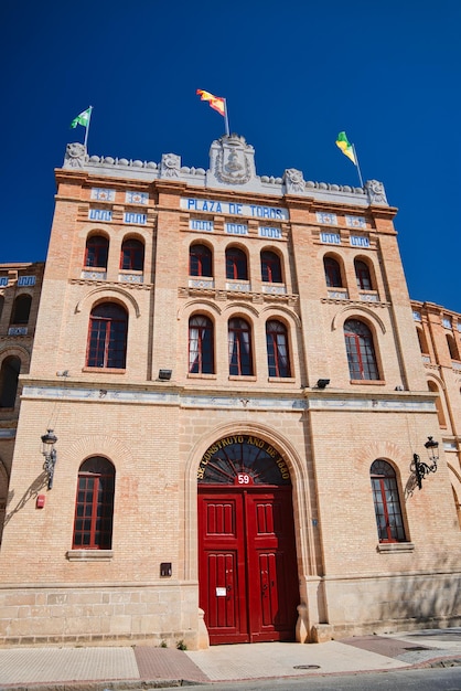 Plaza de toros en El Puerto de Santa María España