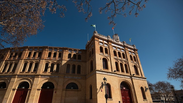 Plaza de toros en El Puerto de Santa María España