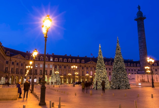 La plaza Vendome en París