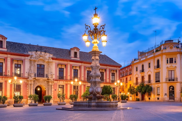 Plaza Virgen de los Reyes España