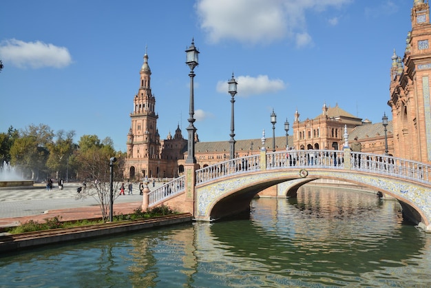 Plaza von Spanien Sevilla