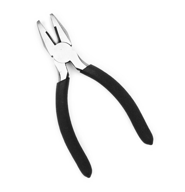 Pliers aislados en blanco