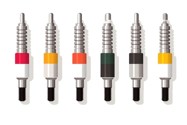 Plug de encendido enciende el equipo automotriz de energía para el servicio de reparación de motores