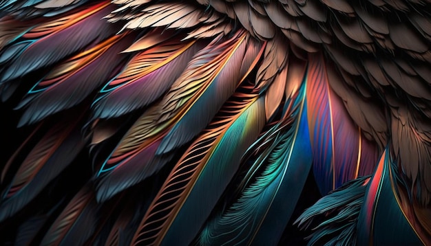 plumaje de ave