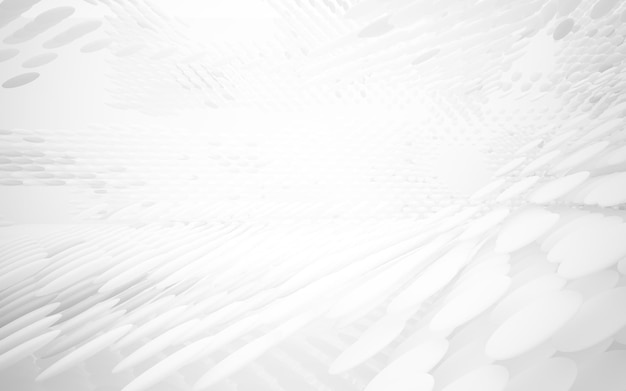 plumas blancas sobre un fondo blanco