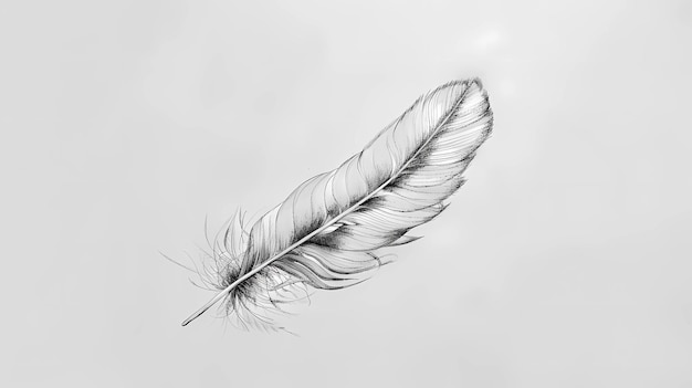 plumas de pájaro patrón de fondo alas de estandarte imagen de fondo fondo sin costuras