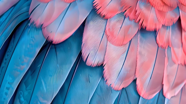 plumas de pájaro patrón de fondo alas de estandarte imagen de fondo fondo sin costuras