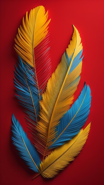 Foto las plumas