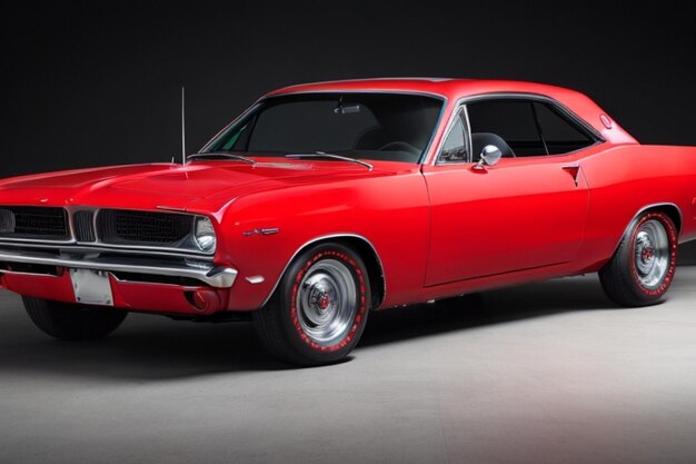 Foto el plymouth barracuda de 1966