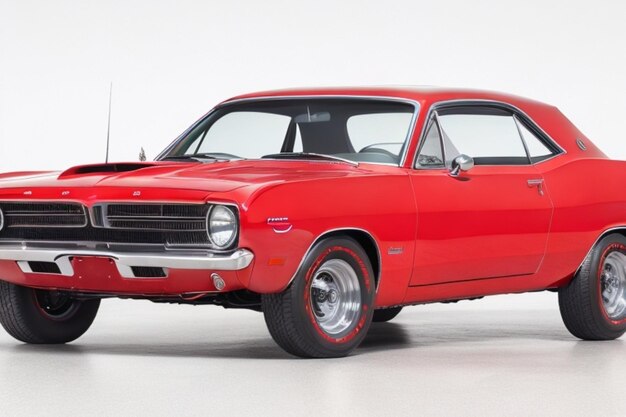 Foto el plymouth barracuda de 1966