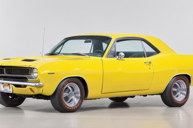 Foto el plymouth barracuda de 1966