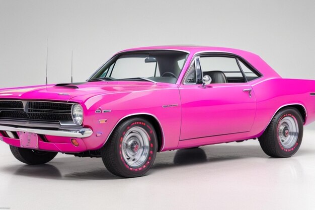 Foto el plymouth barracuda de 1966