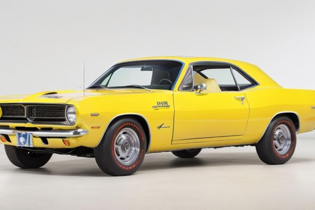 Foto el plymouth barracuda de 1966