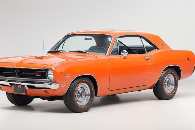 Foto el plymouth barracuda de 1966