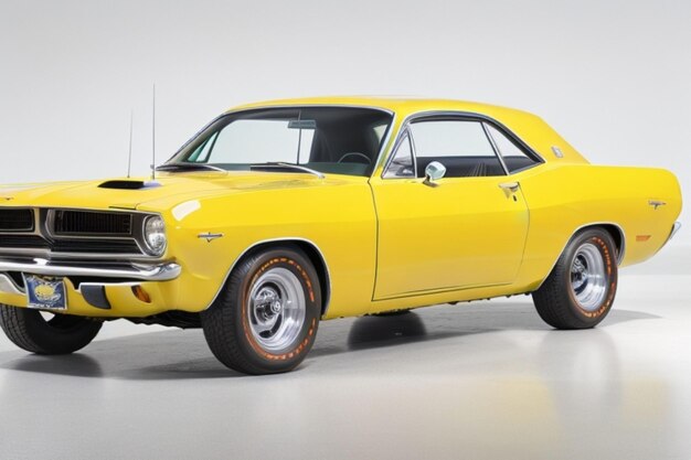 Foto el plymouth barracuda de 1966