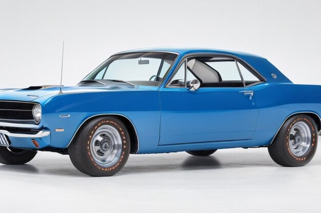 Foto el plymouth barracuda de 1966