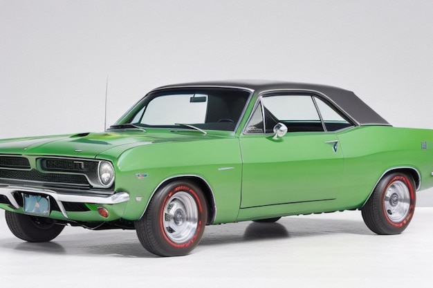 Foto el plymouth barracuda de 1966