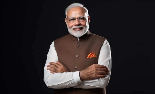 Foto pm modi ai imagen de calidad 4k