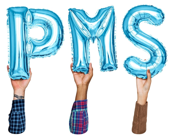 Foto pms-ballon png-wort-aufkleber mit durchsichtigem hintergrund
