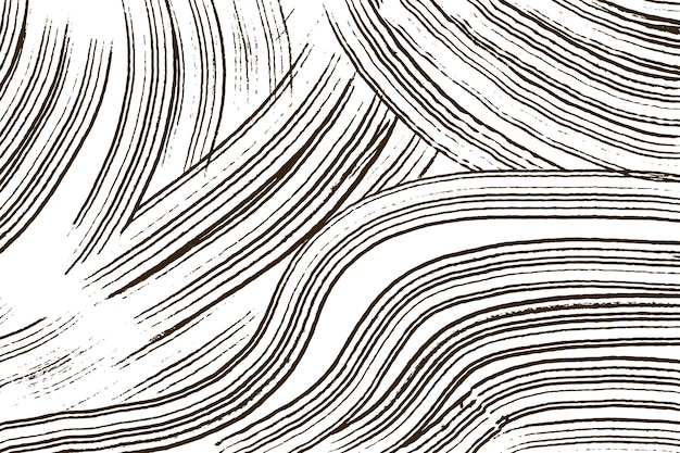 Png-abstrakte Pinsel-Smear-Hintergrund brauner Design durchsichtiger Hintergrund