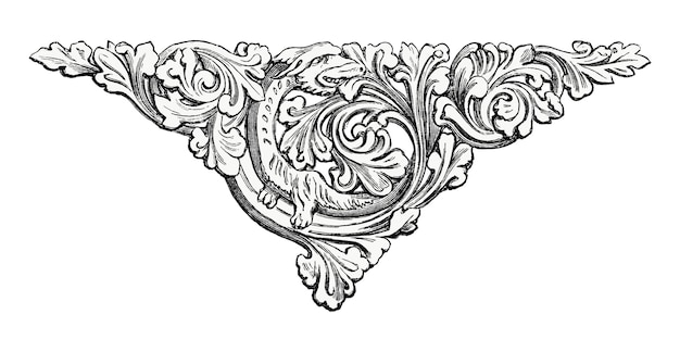 Png adesivo decorativo elegante de crachá de fundo transparente