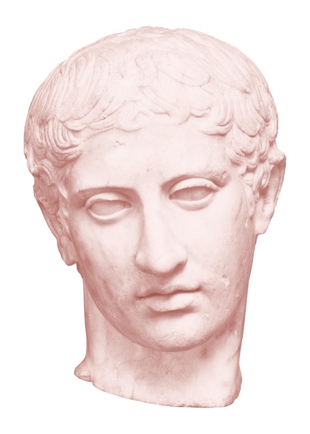 PNG-Ästhetik der griechischen Gottestatue