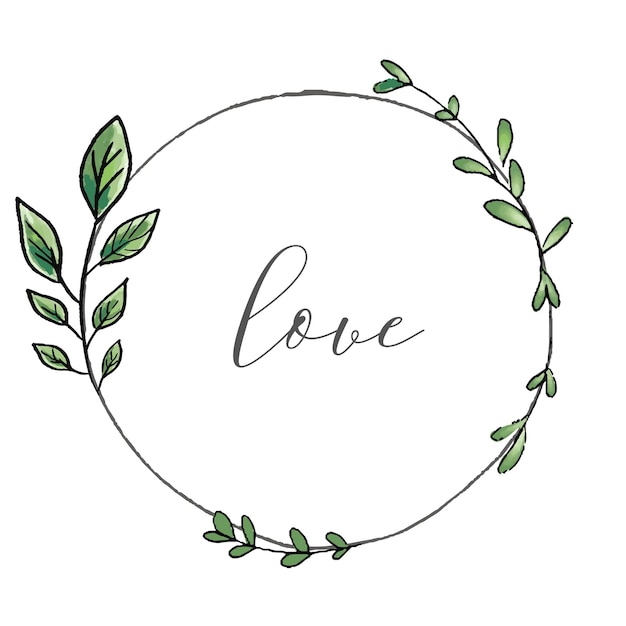 PNG amor botânico história do Instagram destaque capa fundo transparente
