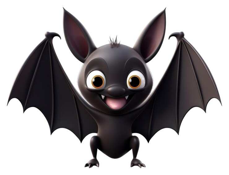 Foto png animal de desenho animado morcego mamífero