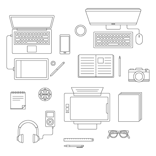 Png-Arbeitsraum-Designelement durchsichtiger Hintergrund
