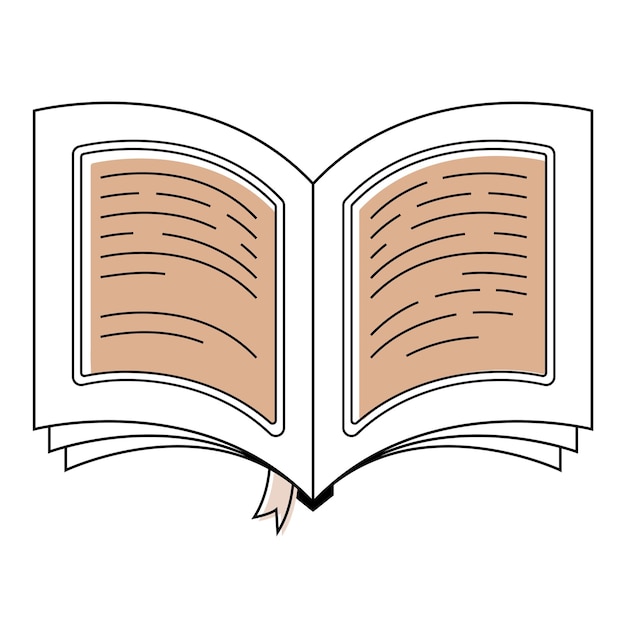 Png-Aufkleber des Koran beige Illustration durchsichtiger Hintergrund