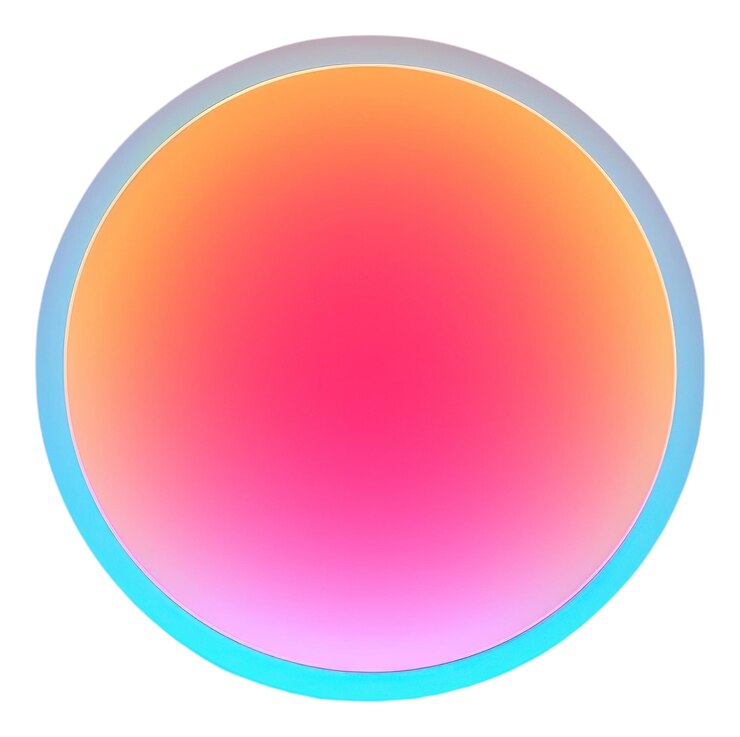Foto png aura círculo fondo esfera noche iluminado