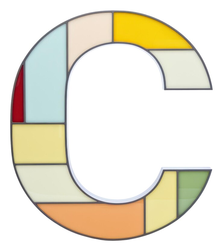 Foto png azulejos de mosaico letras c símbolo número forma