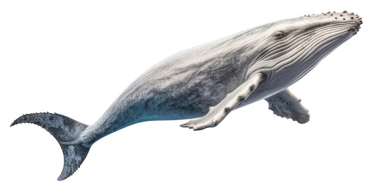 Foto png baleia animal mamífero fundo branco