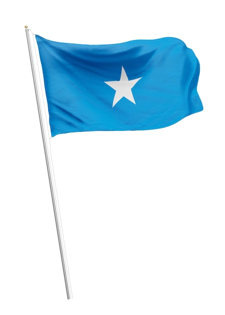 Png bandeira da Somália elemento de colagem fundo transparente