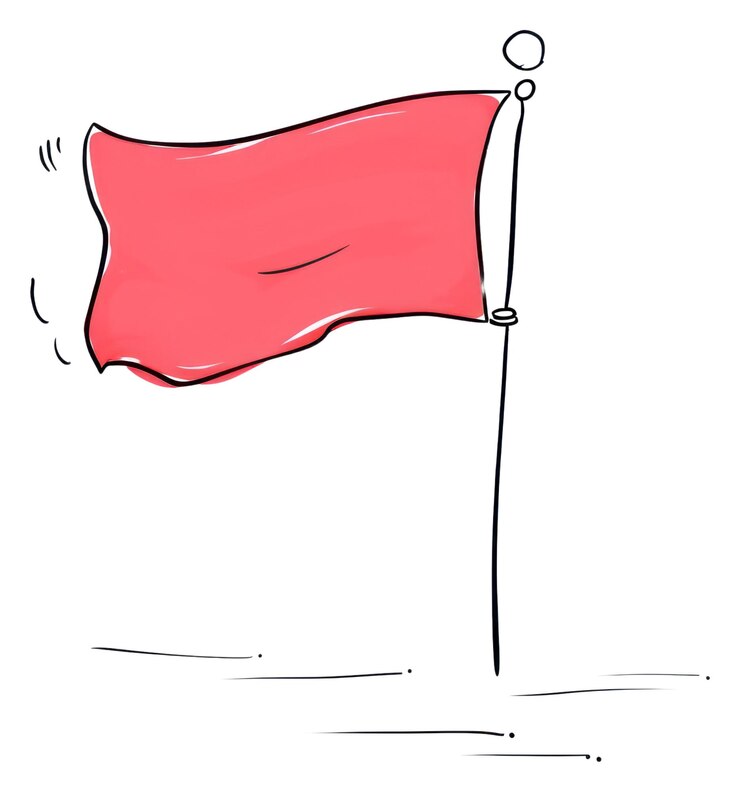Foto png bandeira vermelha desenho linha patriotismo