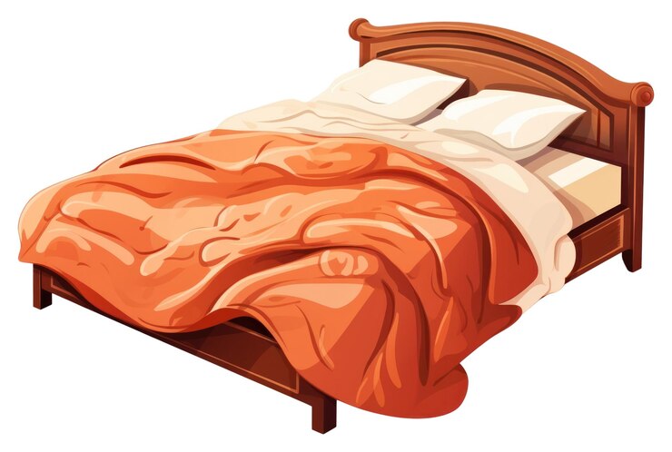 Foto png bettmöbel schlafzimmer weißer hintergrund