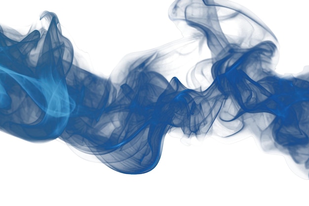 PNG Blauer Nebel-Effekt Rauch-Hintergrund schwarz