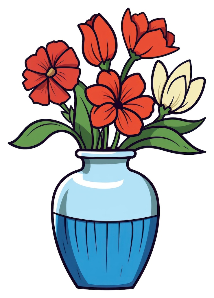 Foto png blumenvase clipart zeichentrickfilmpflanzenkrug